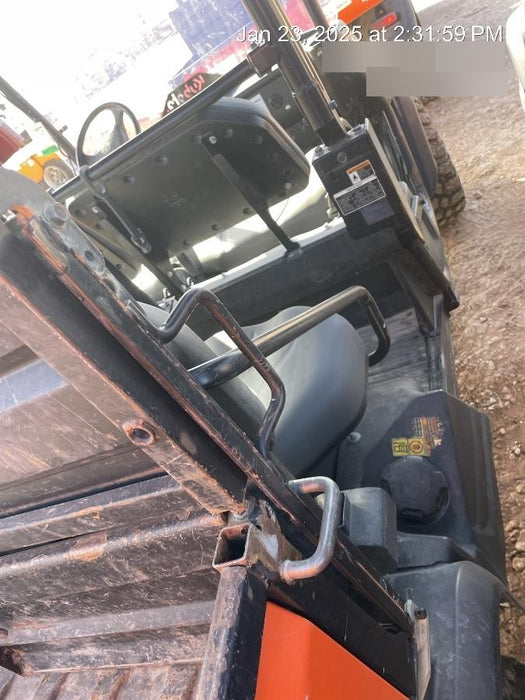 2020 Kubota RTV-X1140W-H Canopy, 4-Seater, Diesel, Windshield Acrylic Clear, Strobe Light, Backup Alarm
