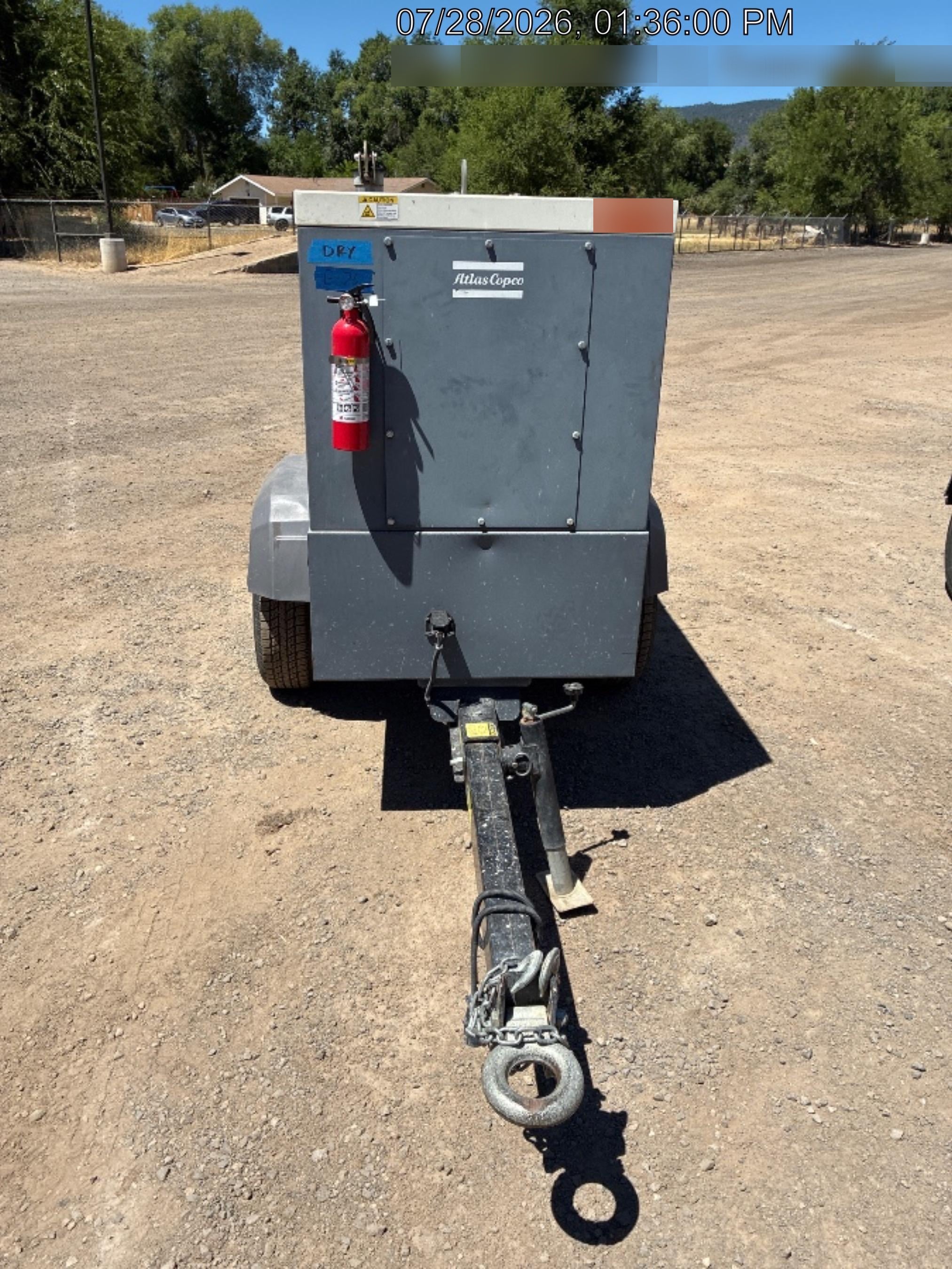 2020 ATLAS COPCO QAS25