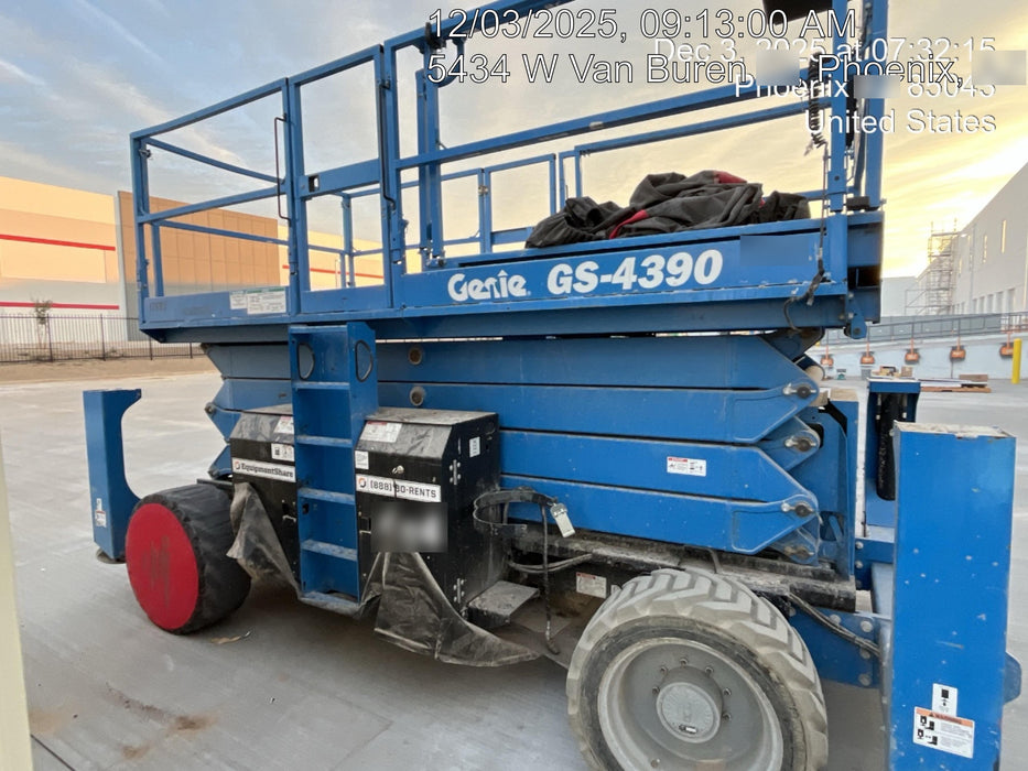 2018 GENIE GS-4390 RT