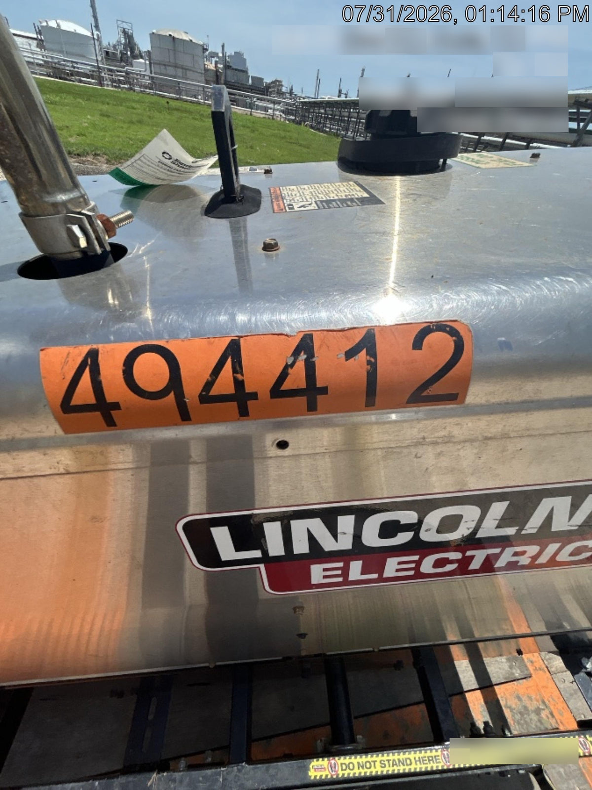2025 LINCOLN ELECTRIC LE400