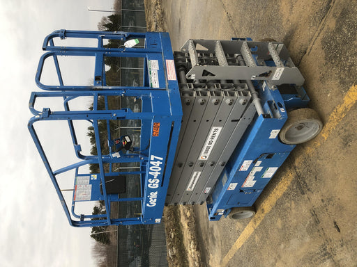 2016 Genie GS-4047 Standard Rental Specs