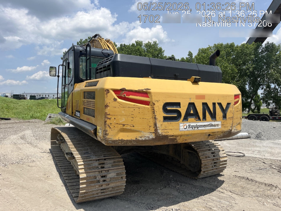 2020 SANY SY265C LC