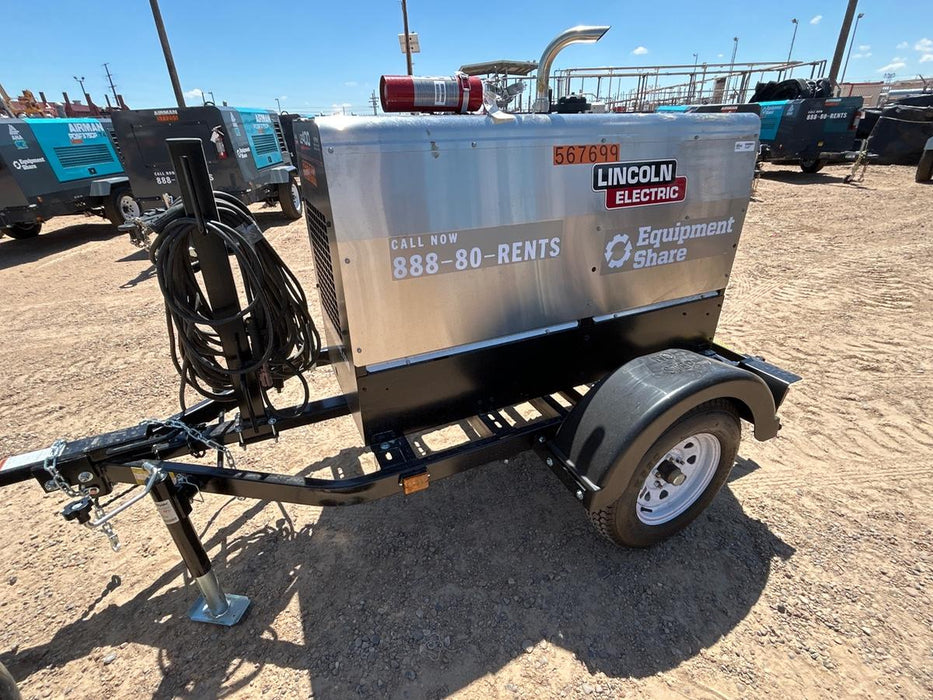 2025 LINCOLN ELECTRIC LE400