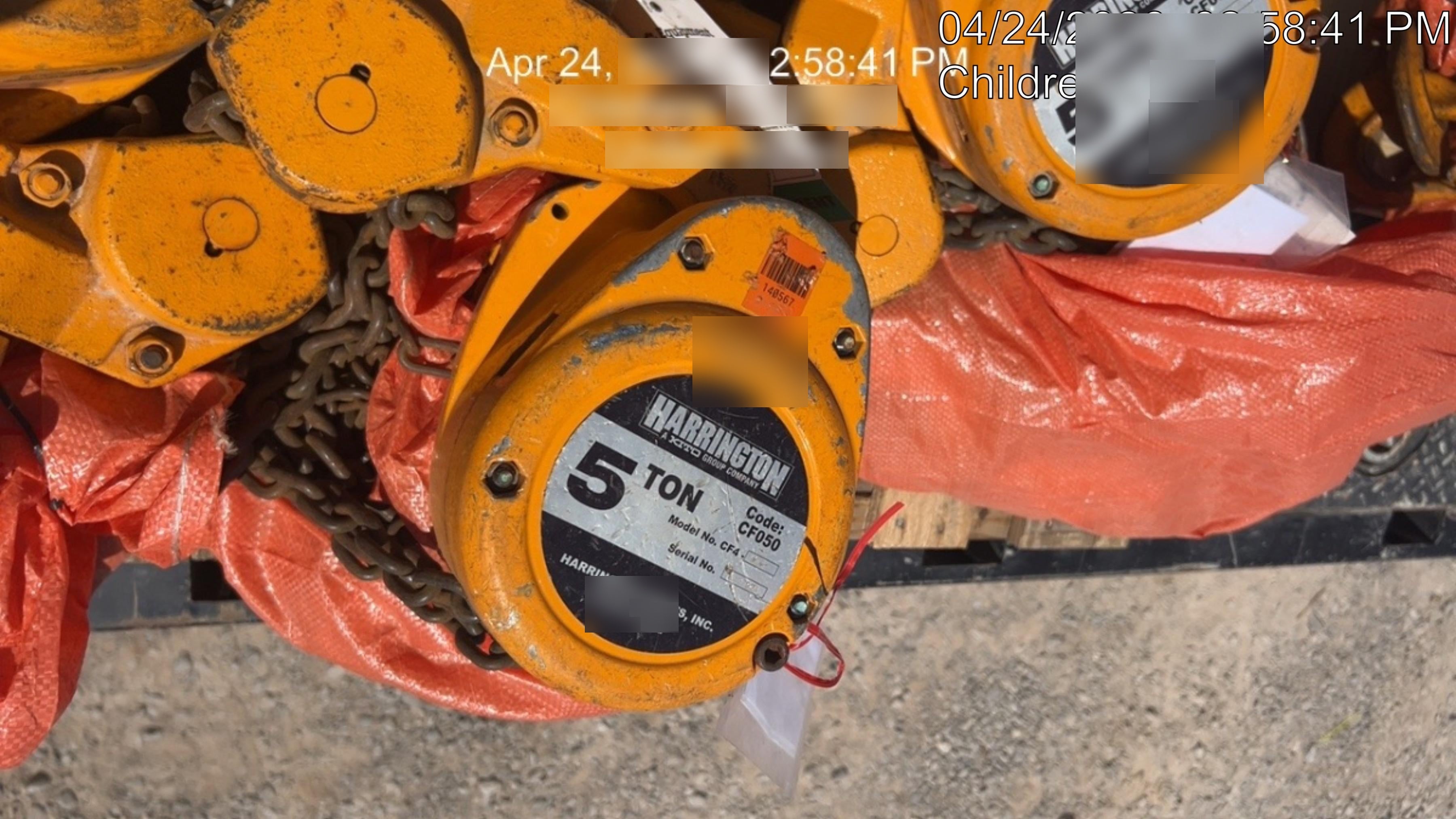 2022 HARRINGTON CF050-20