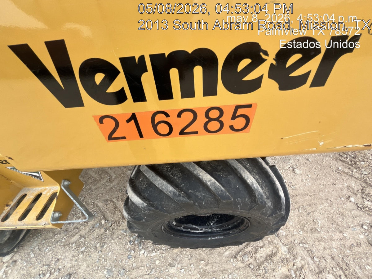 2022 VERMEER RTX450