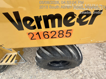 2022 VERMEER RTX450