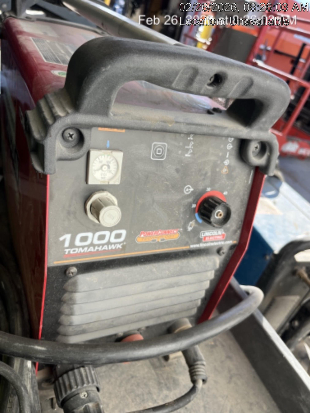 2021 LINCOLN ELECTRIC TOMAHAWK 1000