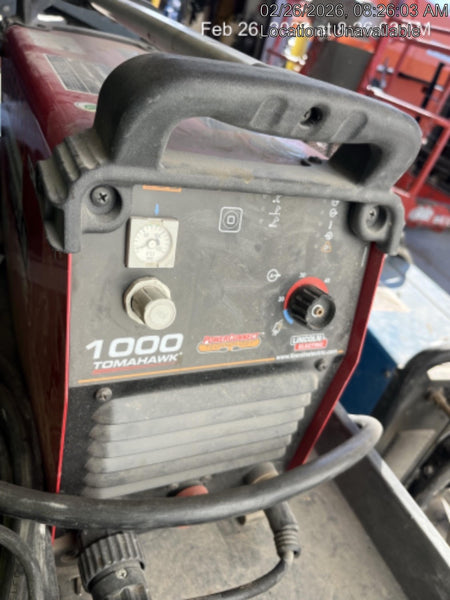 2021 LINCOLN ELECTRIC TOMAHAWK 1000