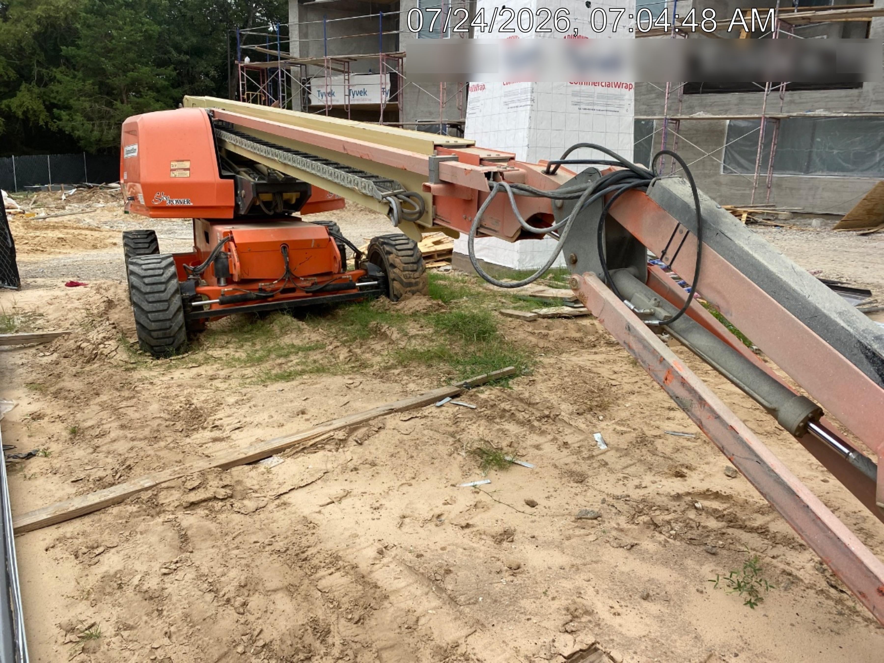 2021 JLG 660SJ