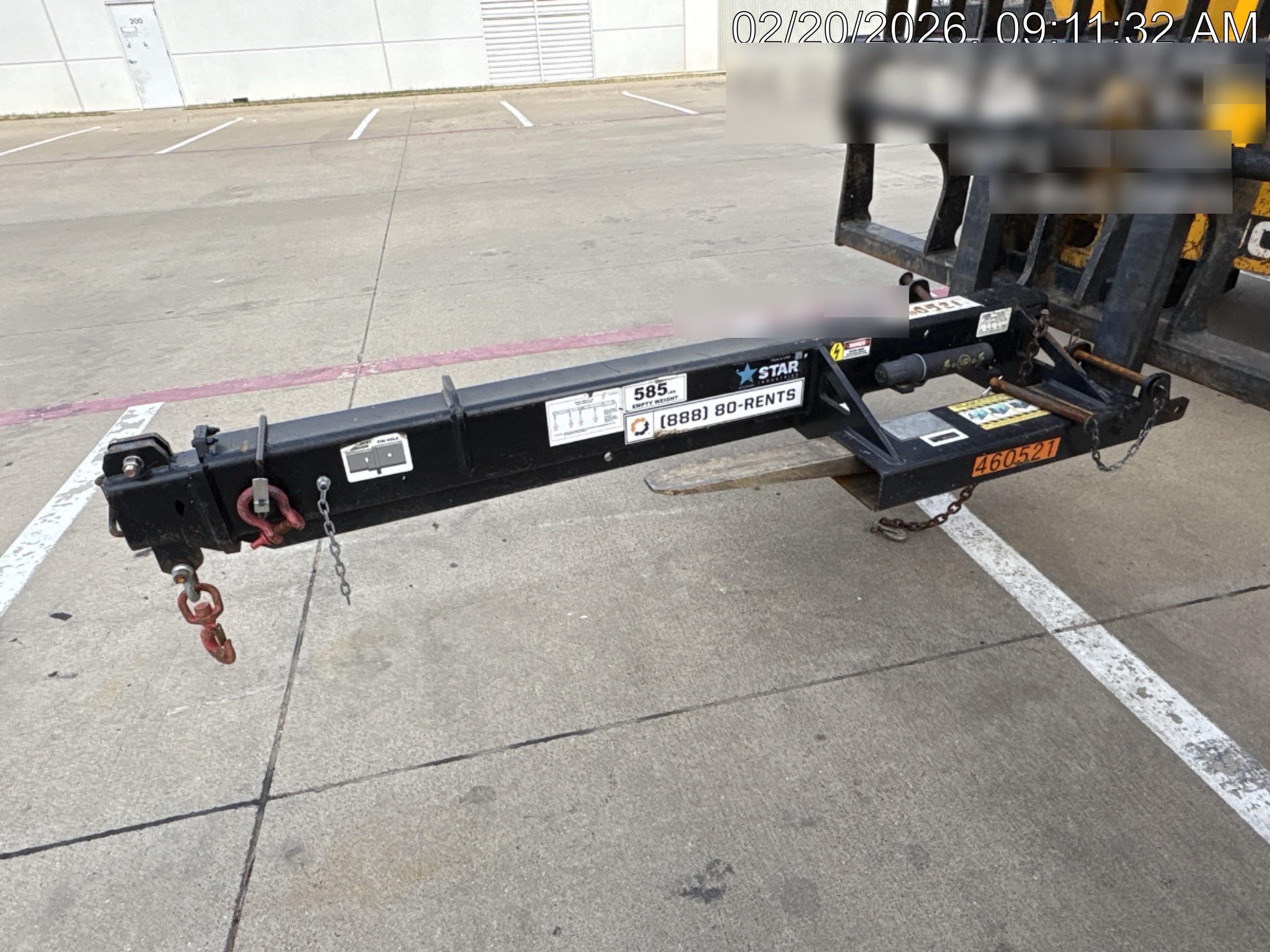 2024 STAR INDUSTRIES M1360B - Star JIB Boom