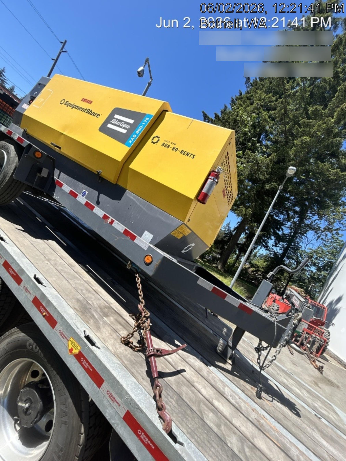 2024 ATLAS COPCO XAS 850