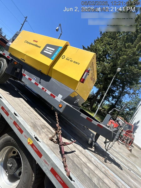 2024 ATLAS COPCO XAS 850