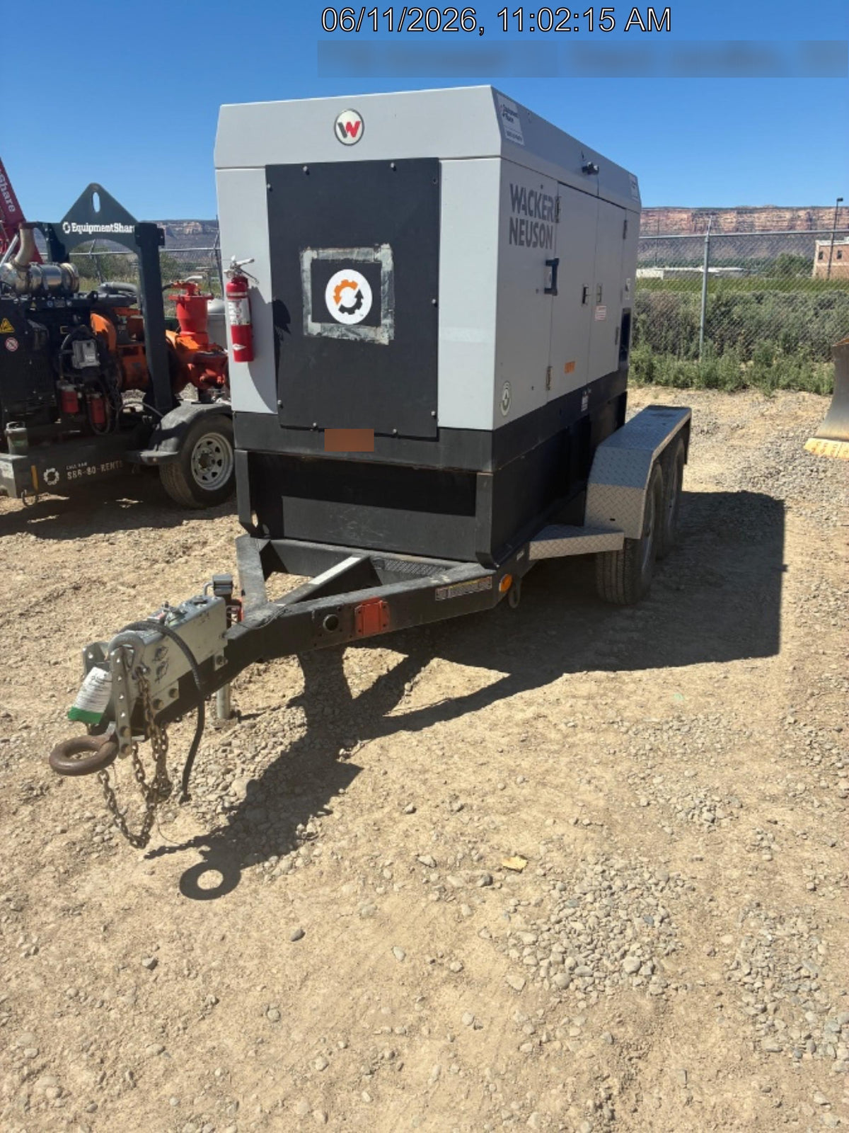 2019 WACKER NEUSON G130