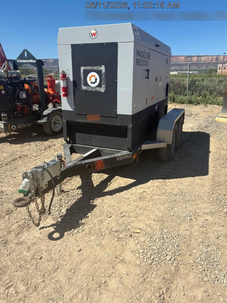 2019 WACKER NEUSON G130