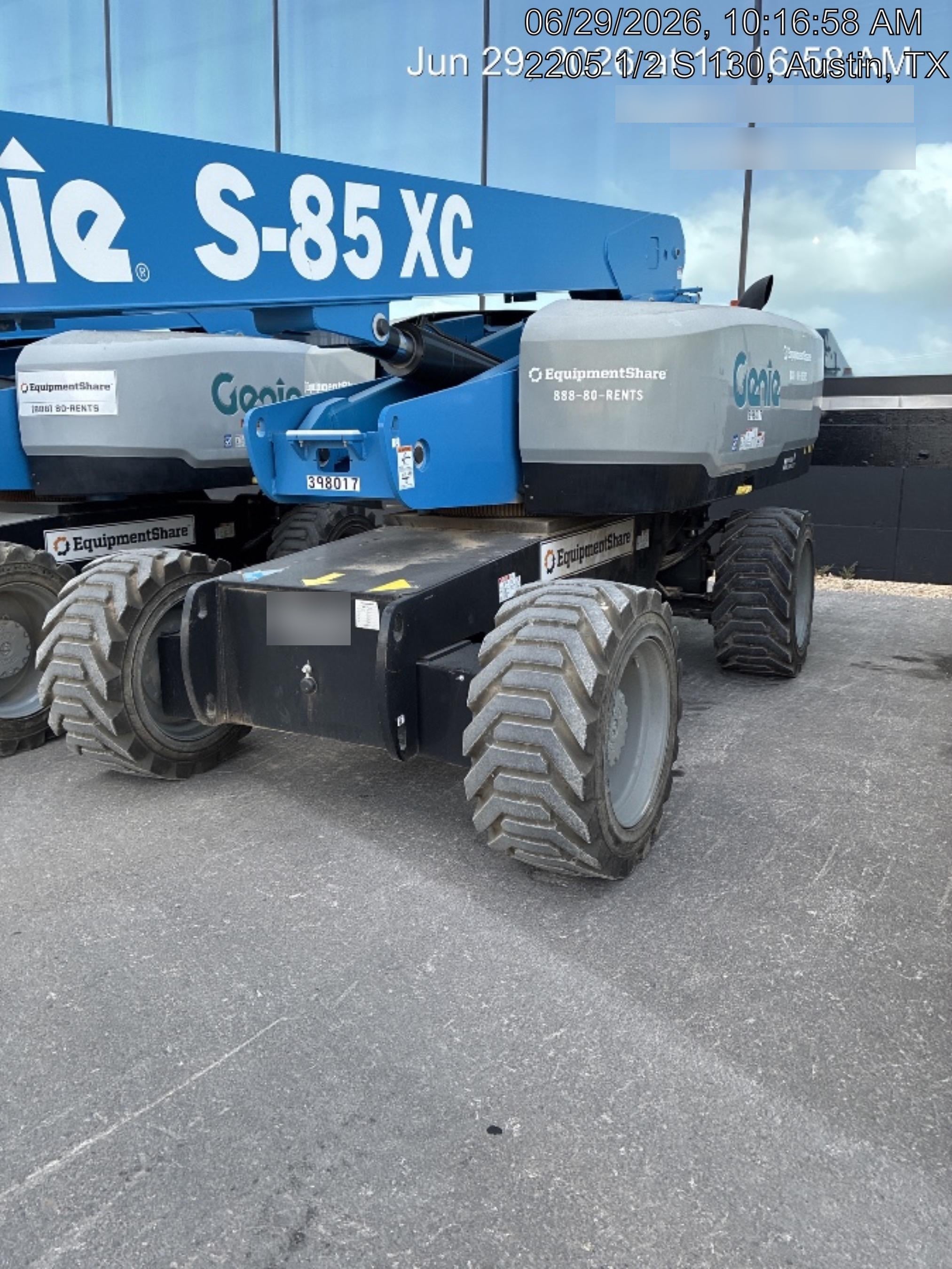 2024 GENIE S-85 XC