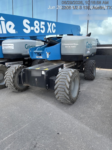 2024 GENIE S-85 XC