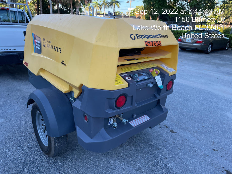 2022 ATLAS COPCO XAS188