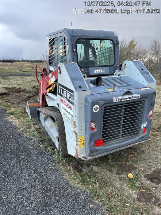2021 TAKEUCHI TL8R2-CR