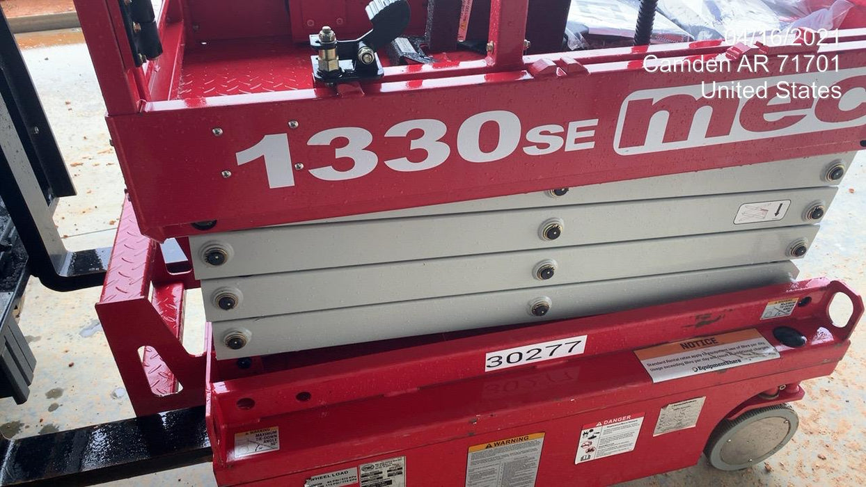 2019 MEC 1330SE Standard Options