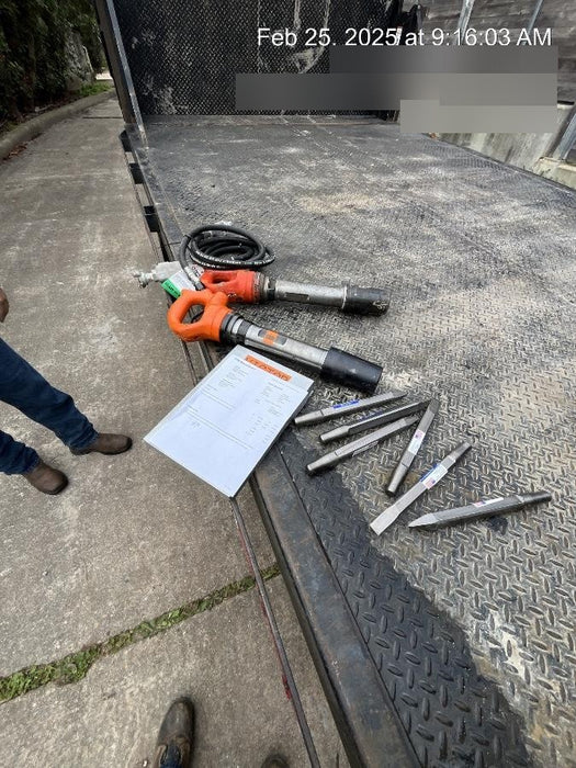 2022 MICHIGAN PNEUMATIC MP-133-ORANGE-NEP