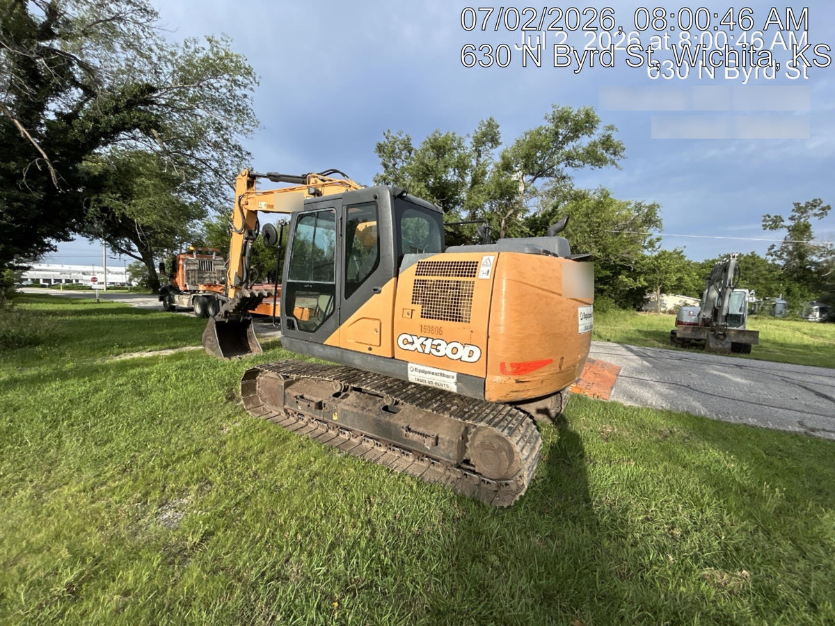2021 CASE CX130D