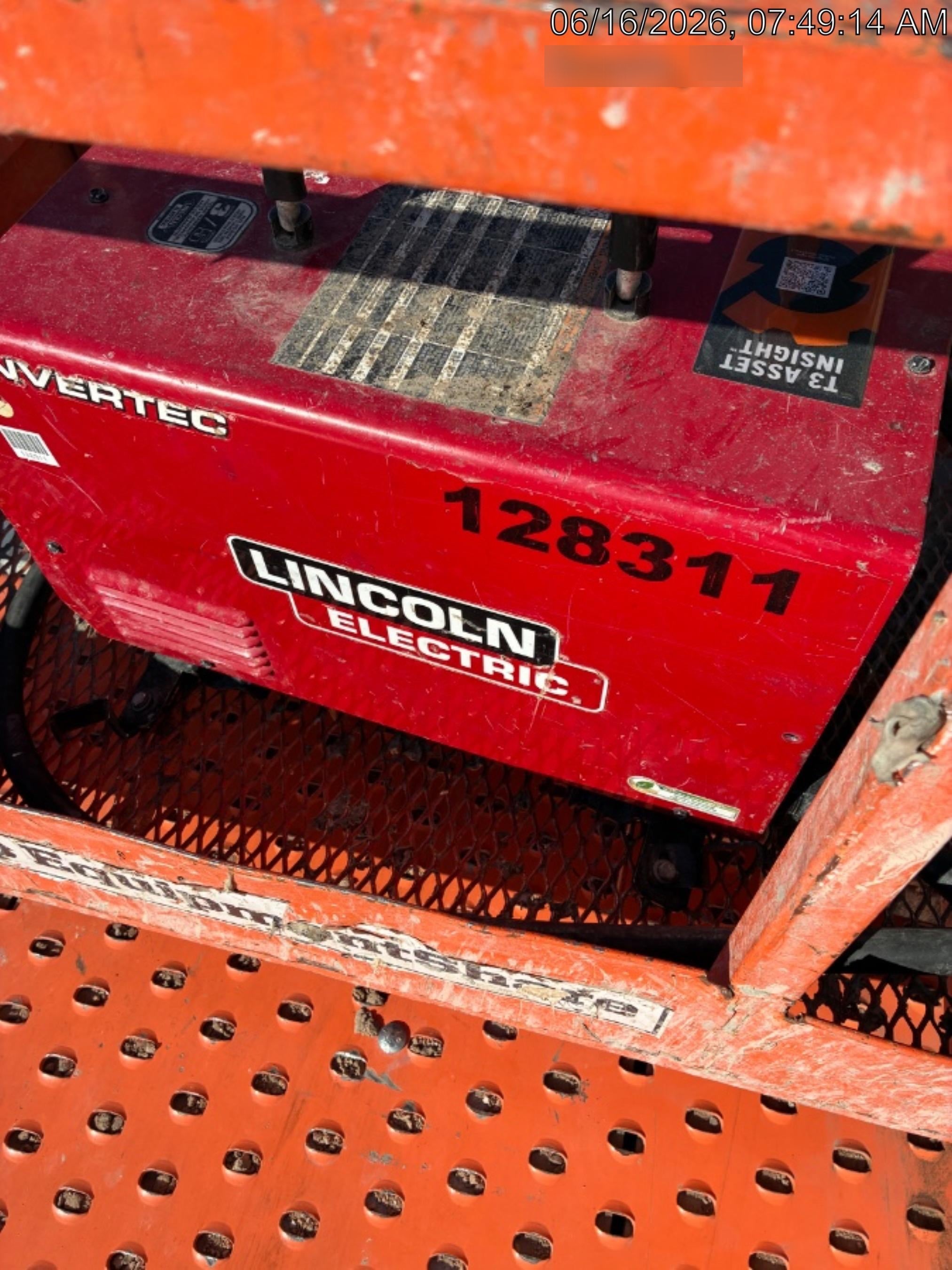 2021 LINCOLN ELECTRIC INVERTEC V276