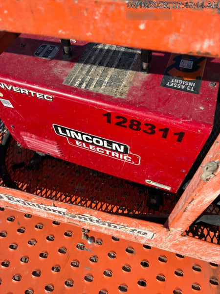2021 LINCOLN ELECTRIC INVERTEC V276
