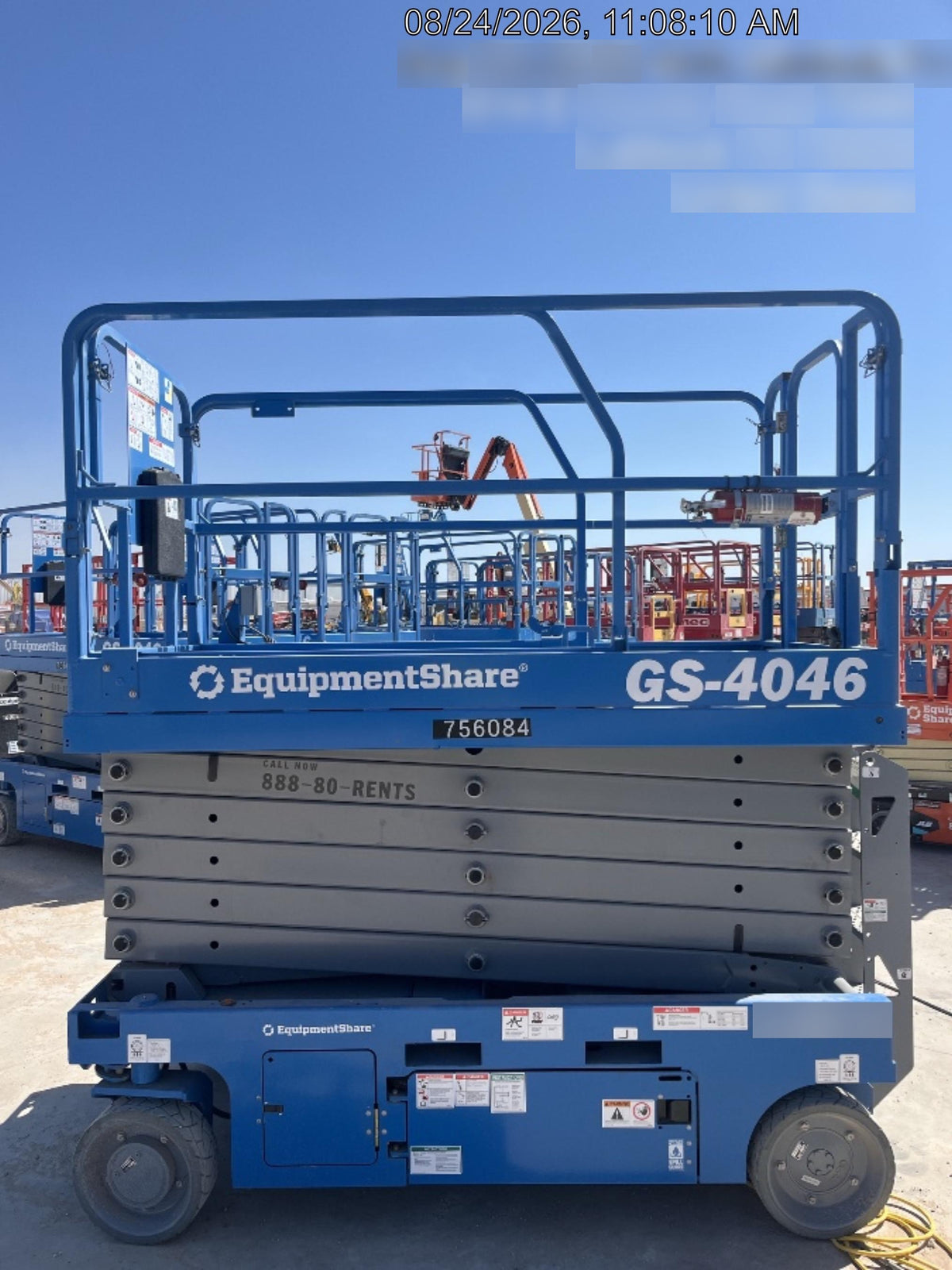 2026 GENIE GS-4046 E Drive