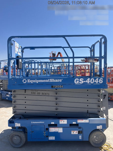 2026 GENIE GS-4046 E Drive