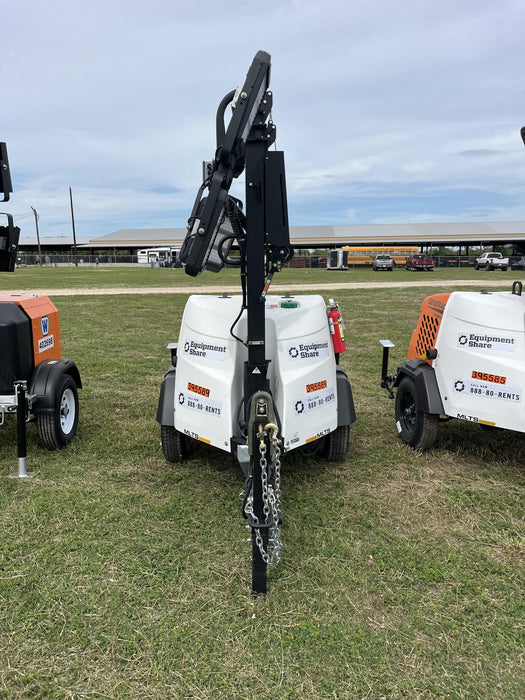 2024 Generac MLT2 Diesel, Flex Switch 120V Input, Powerzone Controller, 
(4) 320W LED Lights, 4kW Generator, 39.9 Gal Fuel Tank, 2" Ball, T3