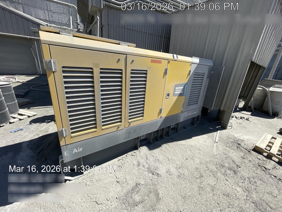 2024 ATLAS COPCO E-AIR V1100