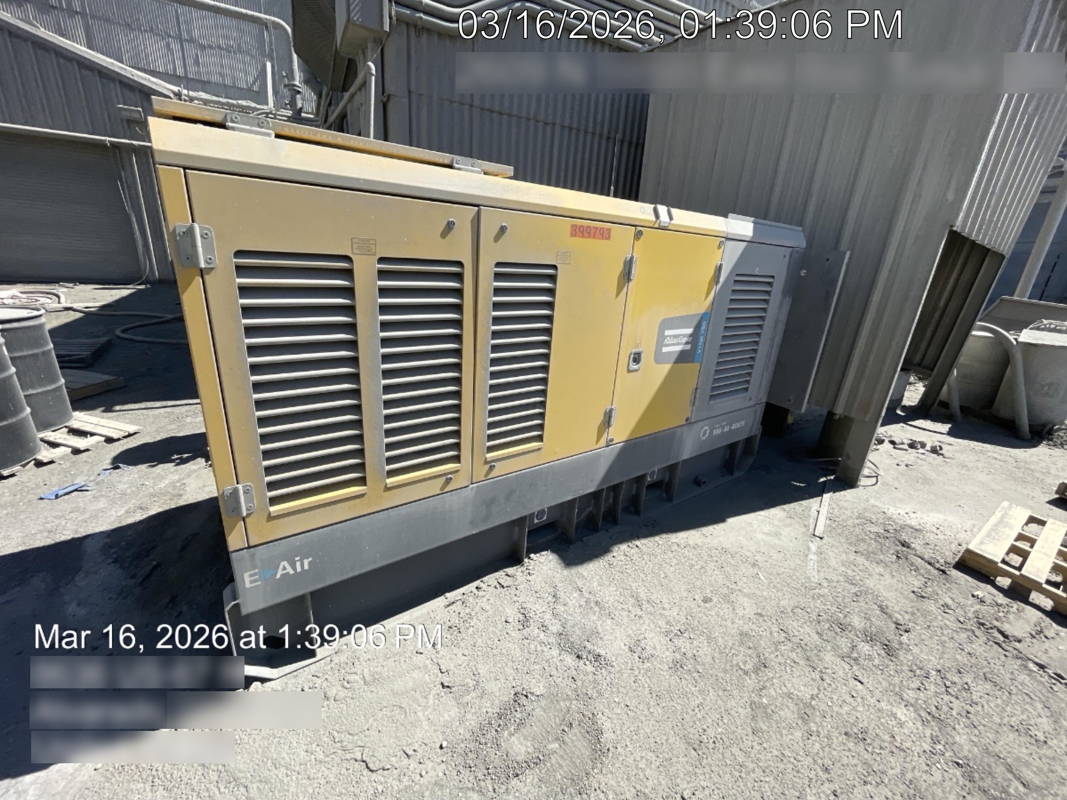 2024 ATLAS COPCO E-AIR V1100
