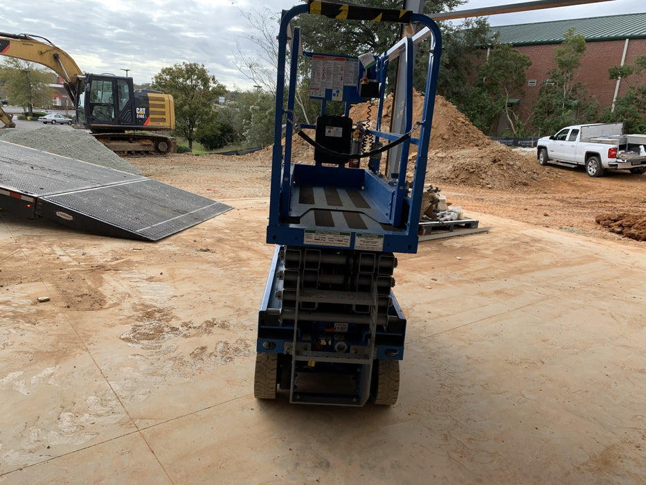 2020 Genie GS-1930 Fixed rails with chain entry gate - Pre A92.20