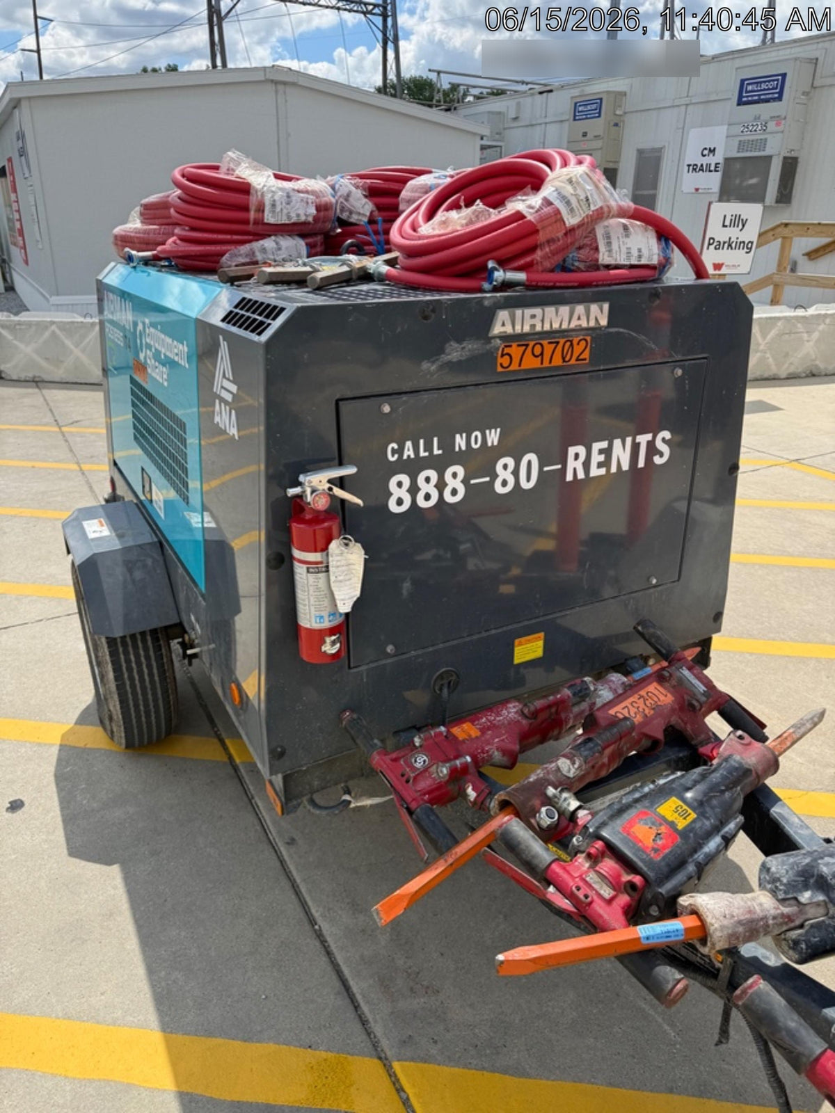 2020 CHICAGO PNEUMATIC CP 1260