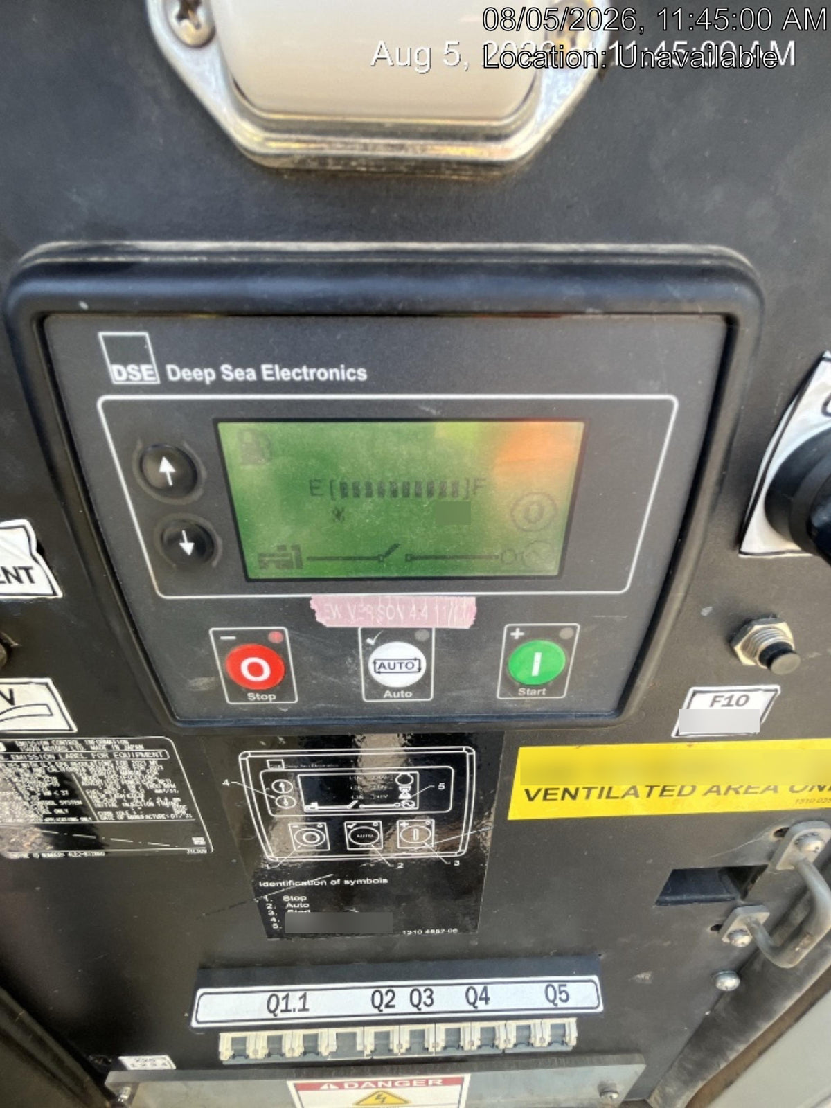 2021 ATLAS COPCO QAS25 CWK