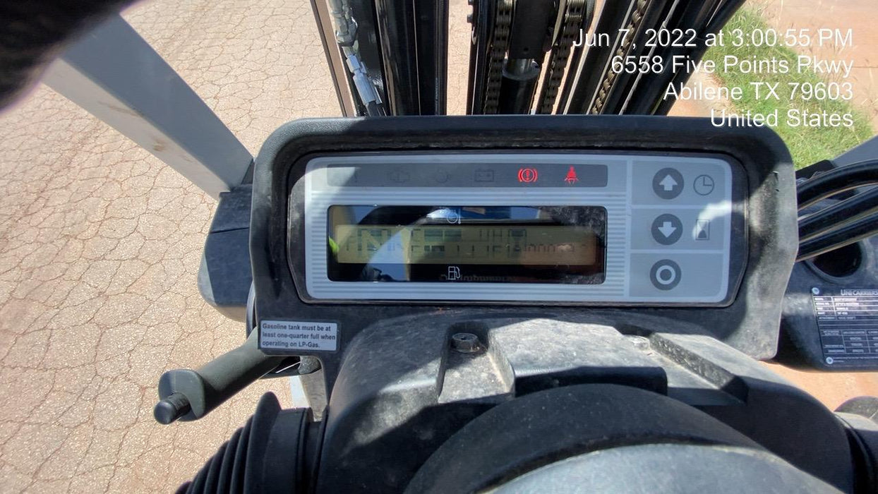 2022 UNICARRIER MAP1F2A25DV