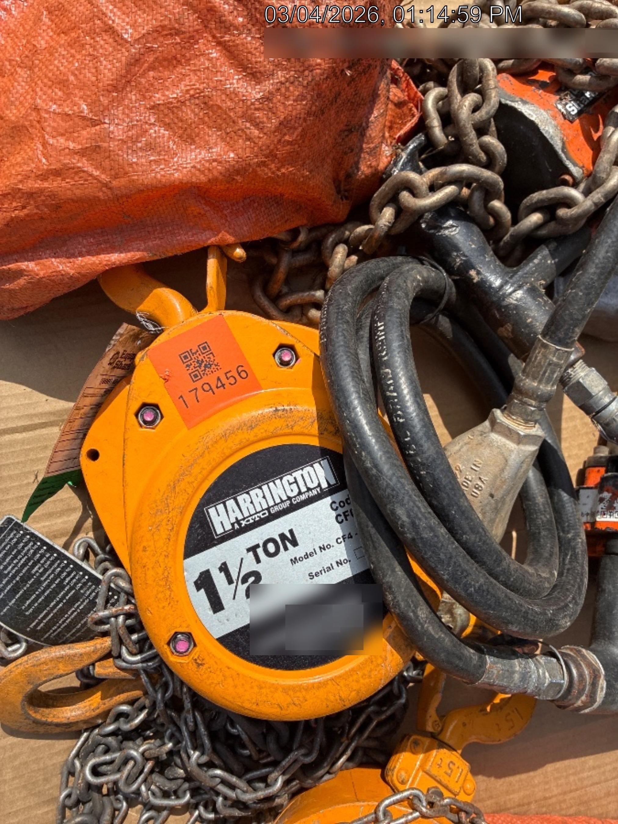 2021 HARRINGTON CF015-10