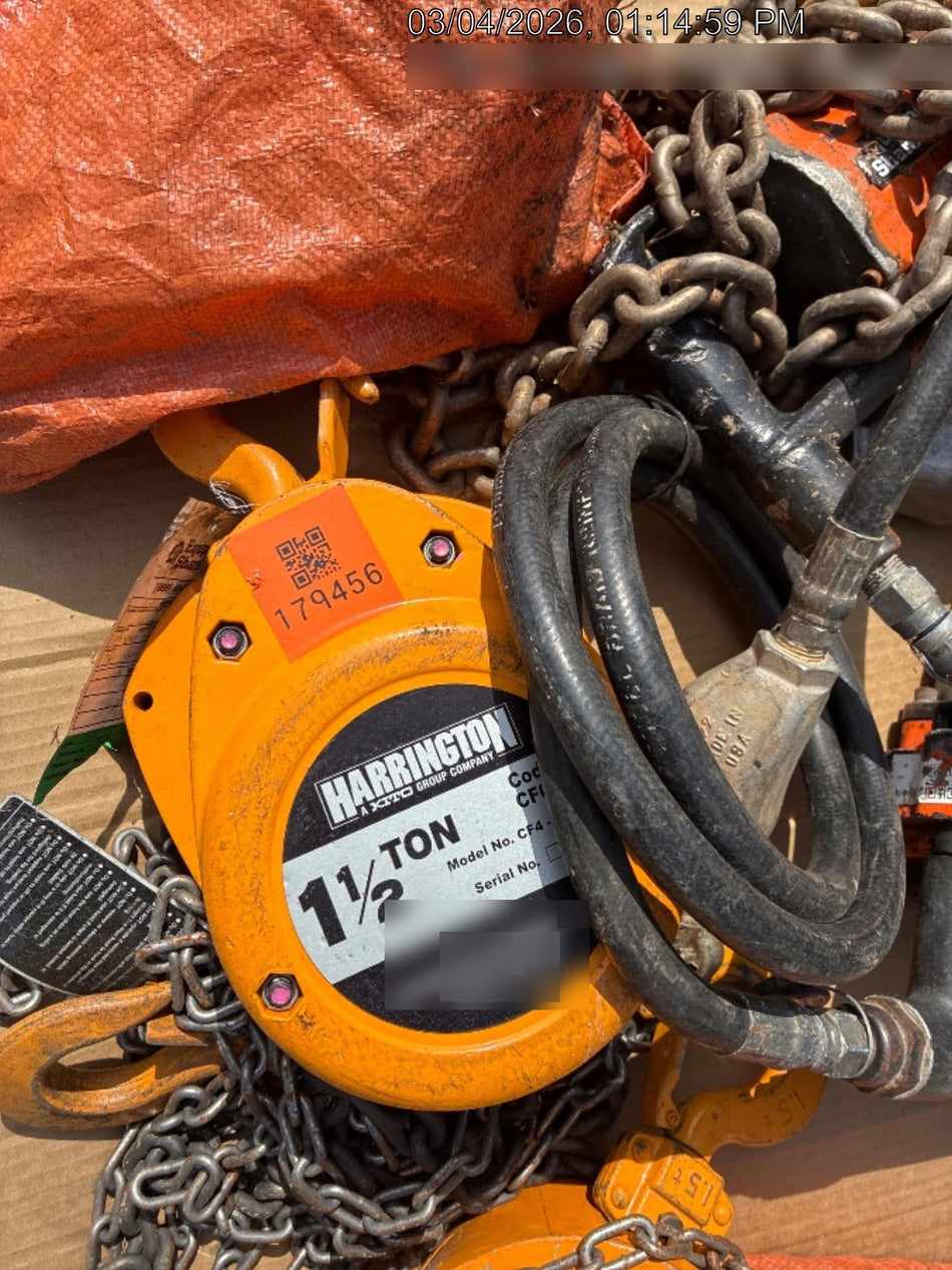 2021 HARRINGTON CF015-10