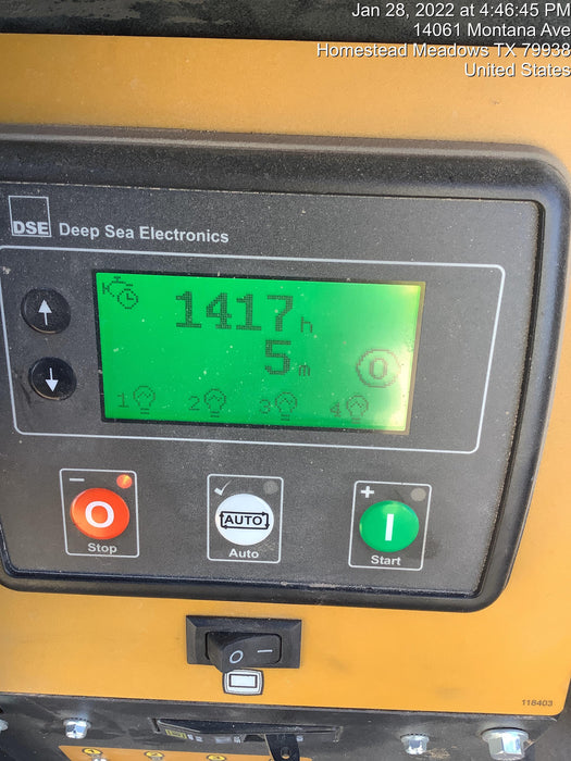 2021 Allmand NLV3GR (4) LED Light Fixture 350W, 23' Vertical Mast, 3kW Prime, Towable, Deep Sea L401, Leveling Jacks, Yanmar T4F 5.8hp