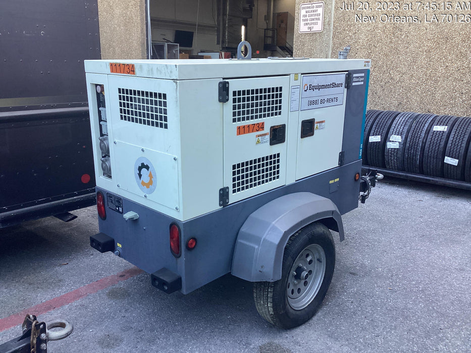 2020 ATLAS COPCO QAS25