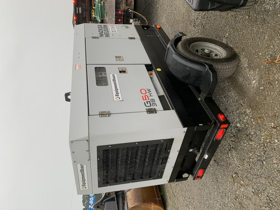 2019 WACKER NEUSON G50