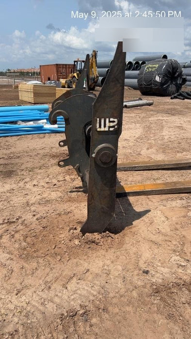 2019 WERK-BRAU 96" Loader Fork Carriage - Werk-Brau