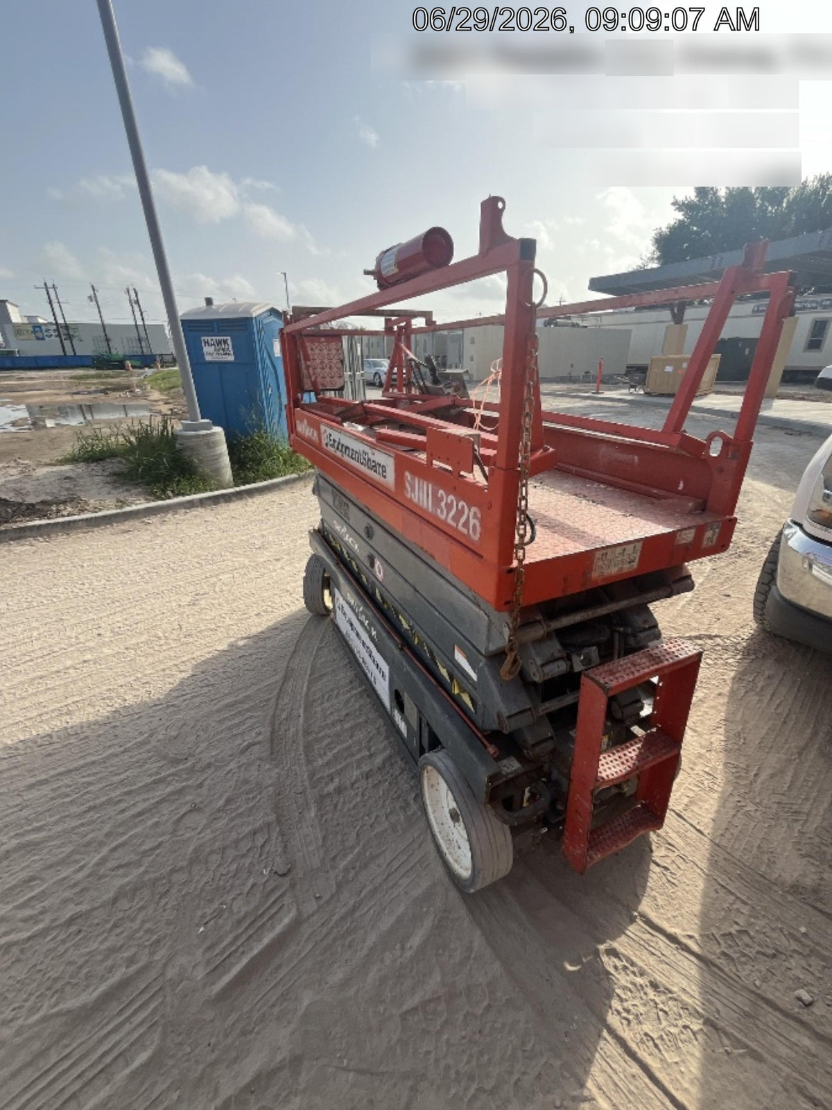 2018 Skyjack SJIII-3226 Skyjack SJIII3226 Battery