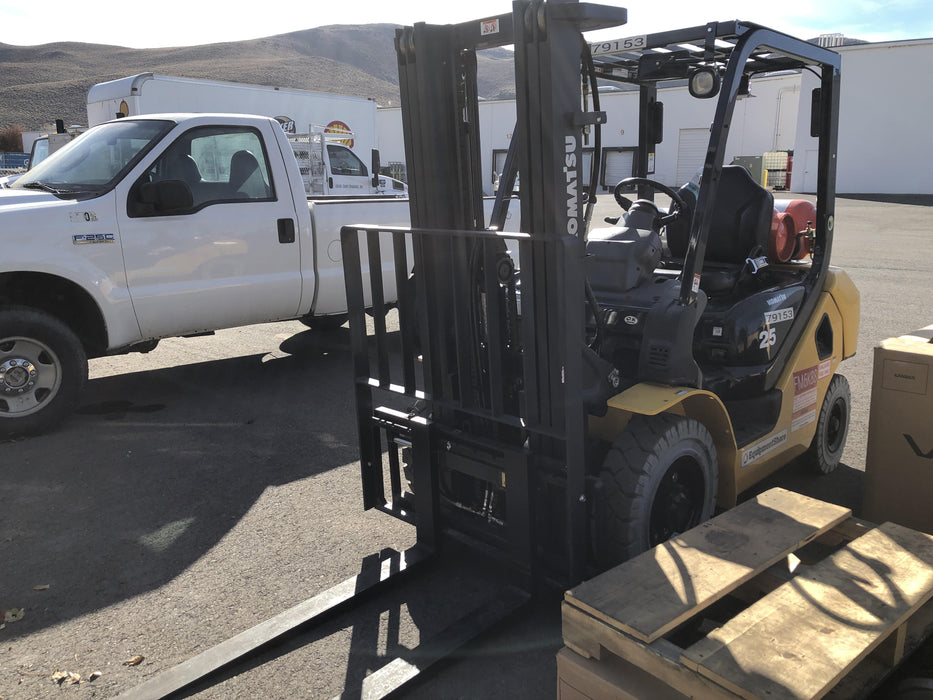 2020 KOMATSU FG25T-16