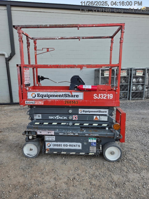 2018 SKYJACK SJIII-3219
