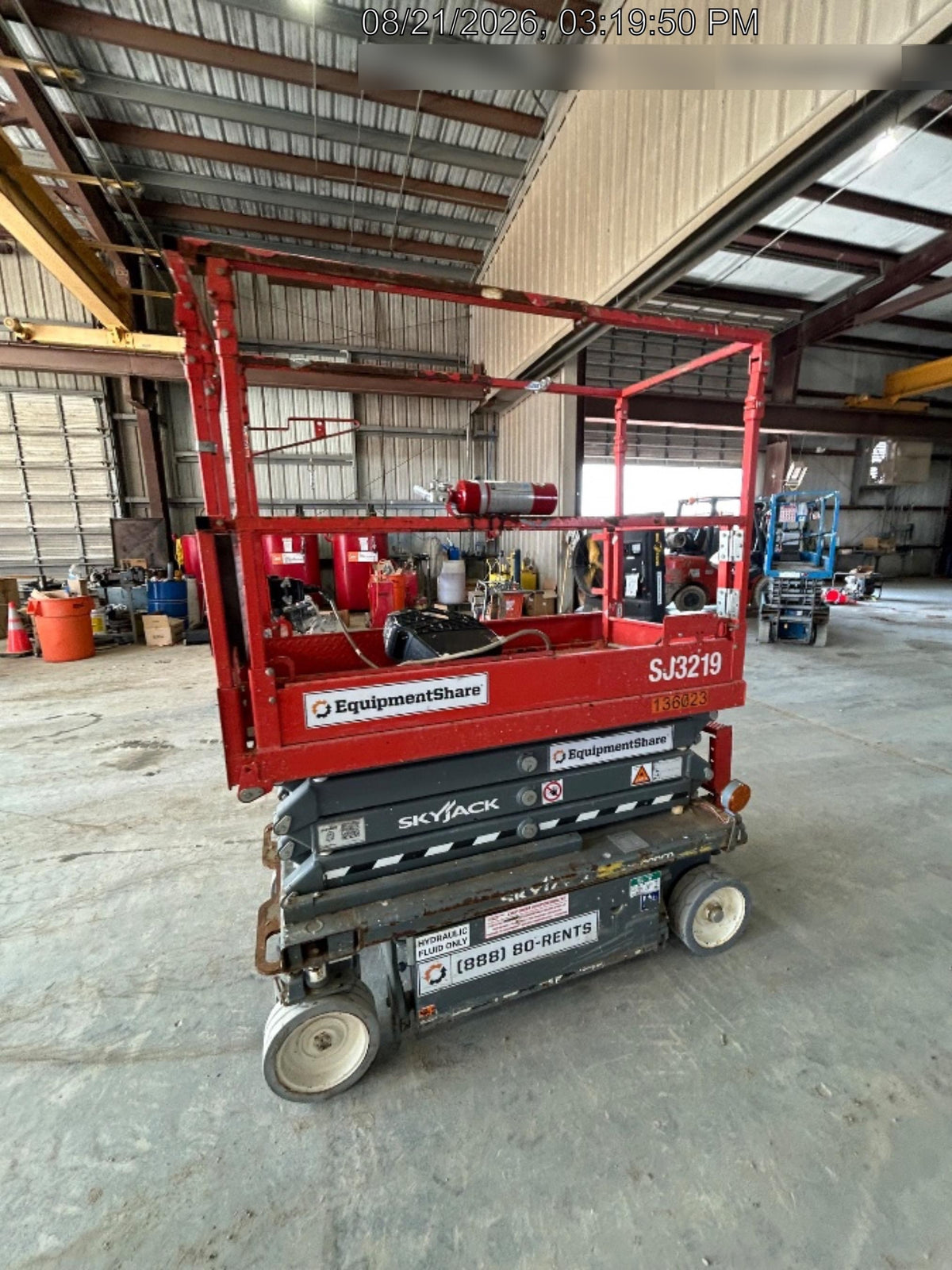 2021 SKYJACK SJ3219