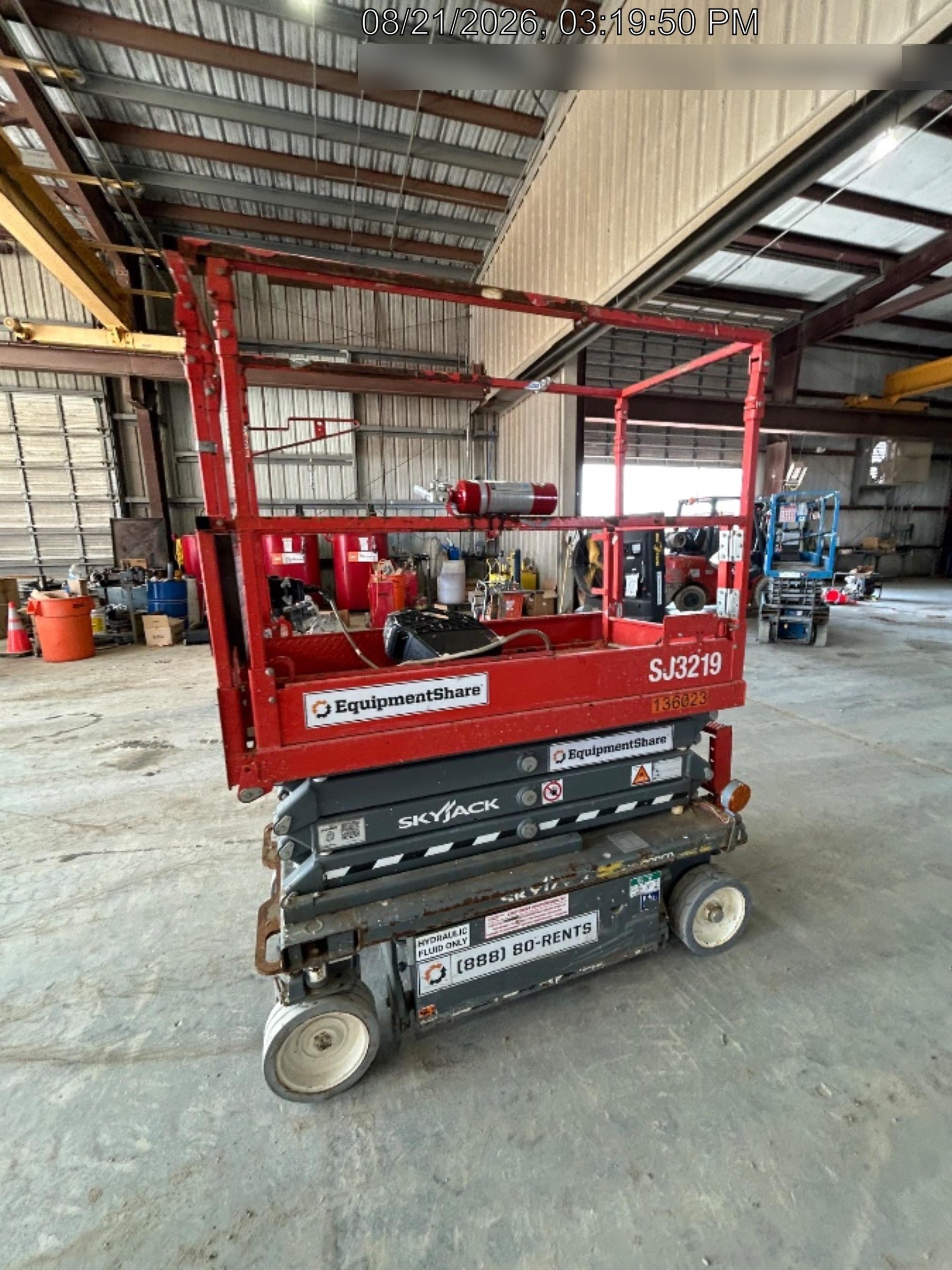 2021 SKYJACK SJ3219