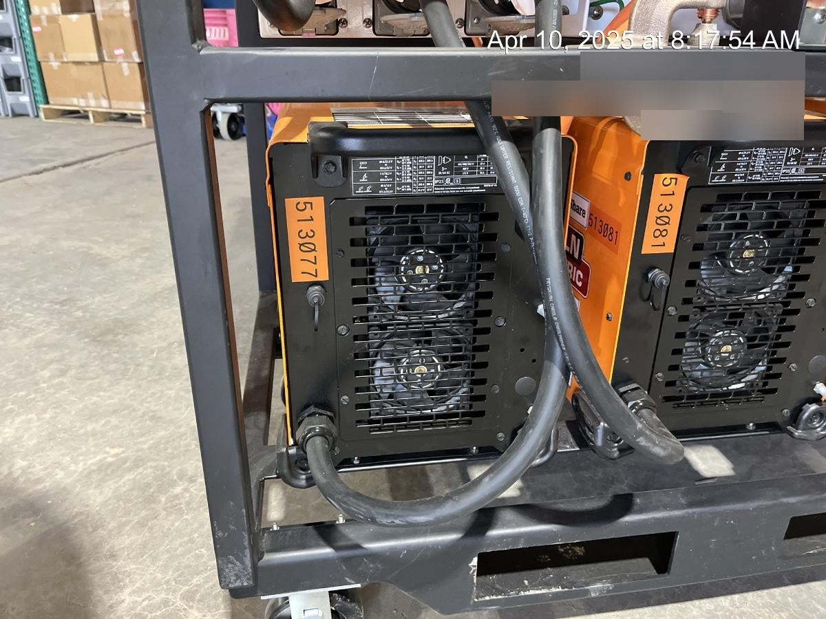 2025 LINCOLN ELECTRIC FLEXTEC 350X