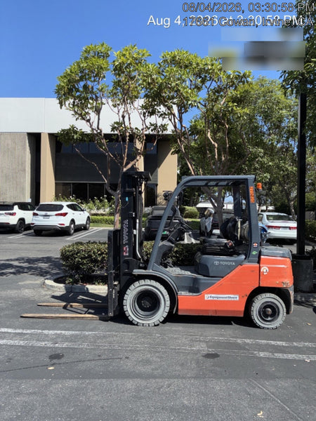 2022 TOYOTA 50-8FGU25