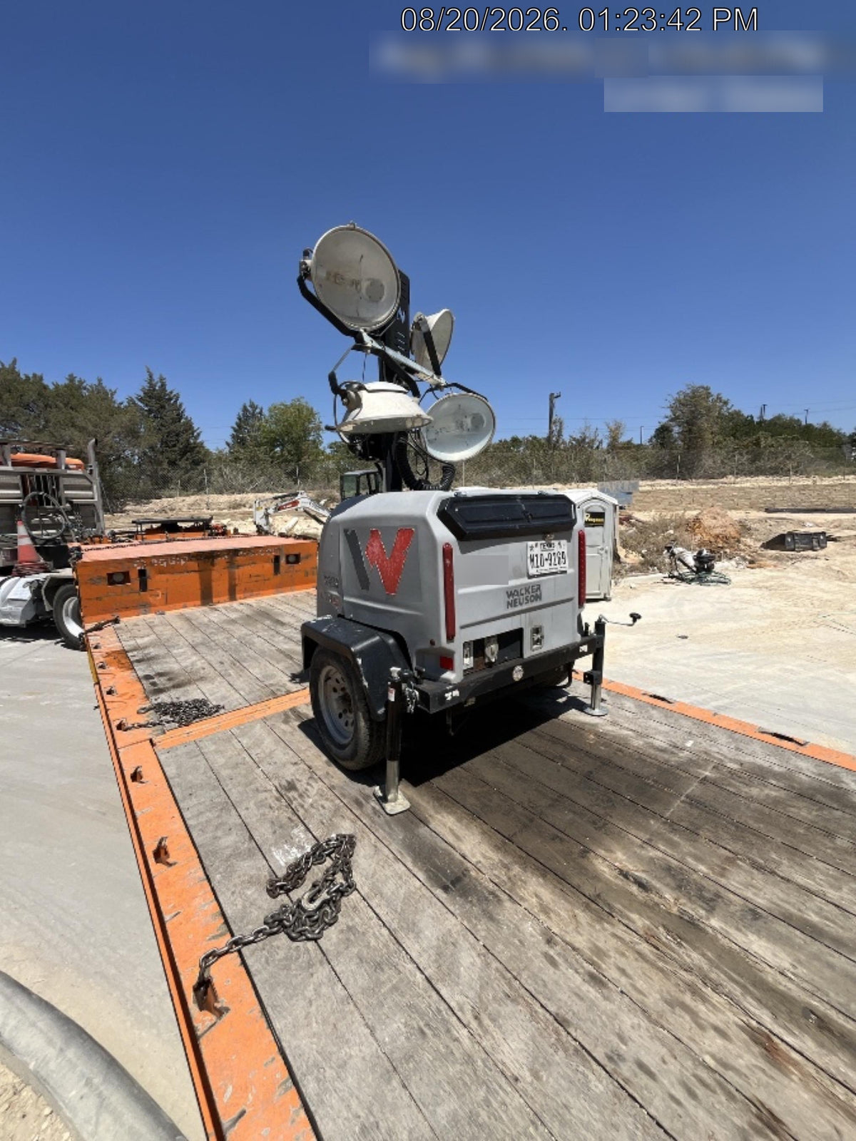 2019 WACKER NEUSON LTV6L-MH